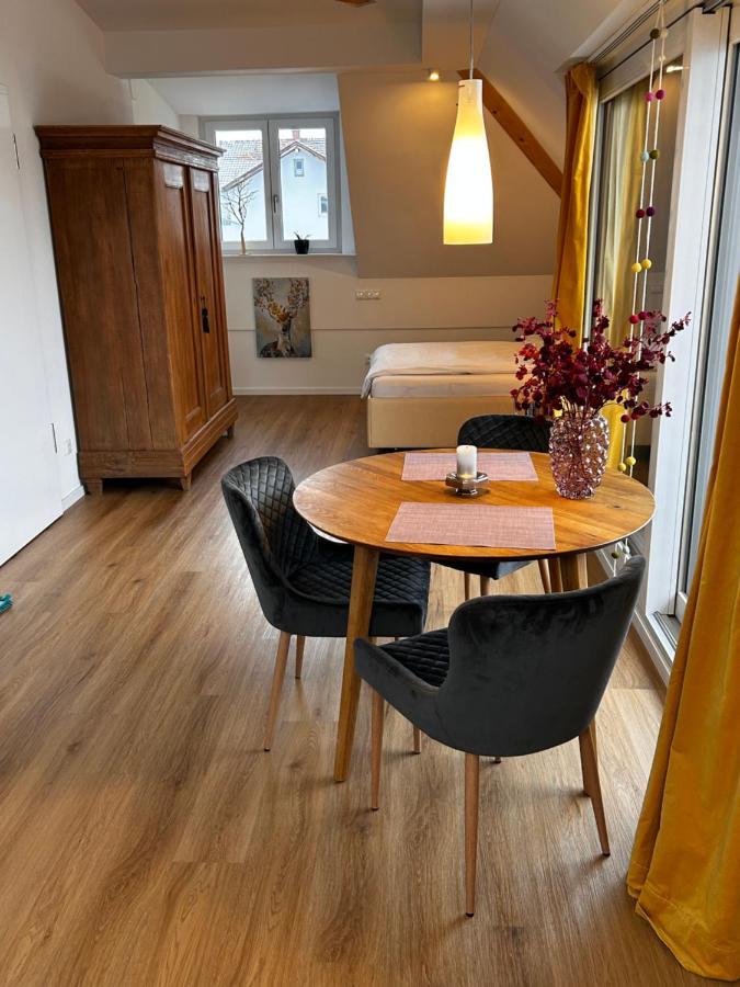 Terralpin Apartments - Charmante Dg Wohnung Mit Balkon 布鲁克米尔 外观 照片
