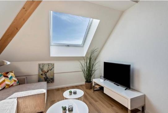 Terralpin Apartments - Charmante Dg Wohnung Mit Balkon 布鲁克米尔 外观 照片