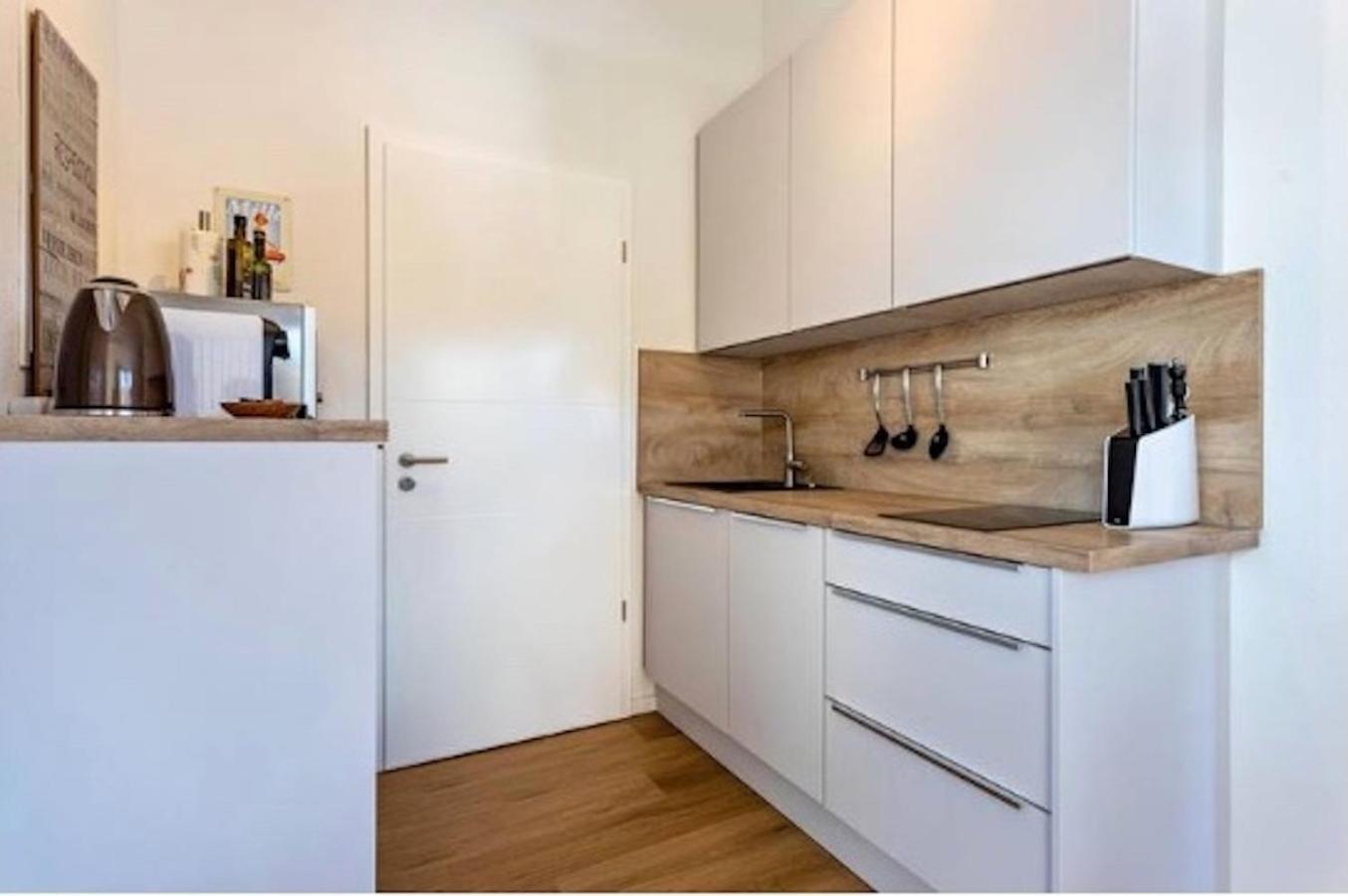 Terralpin Apartments - Charmante Dg Wohnung Mit Balkon 布鲁克米尔 外观 照片