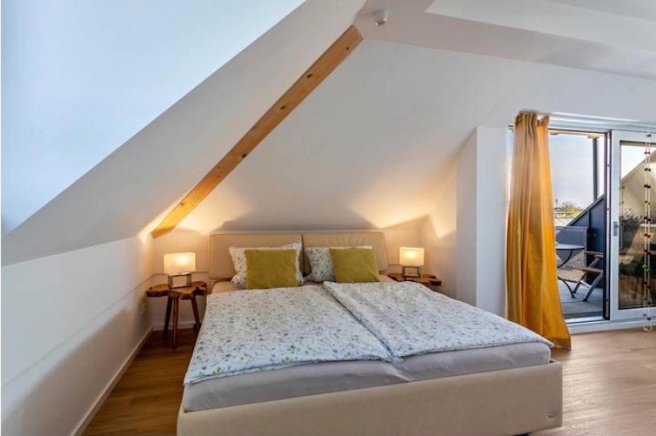 Terralpin Apartments - Charmante Dg Wohnung Mit Balkon 布鲁克米尔 外观 照片