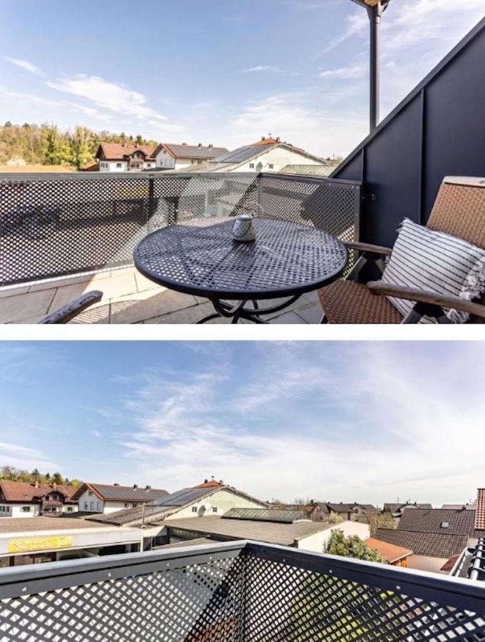 Terralpin Apartments - Charmante Dg Wohnung Mit Balkon 布鲁克米尔 外观 照片