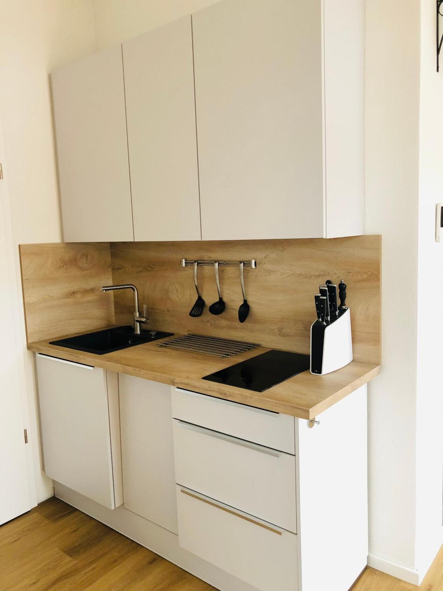 Terralpin Apartments - Charmante Dg Wohnung Mit Balkon 布鲁克米尔 外观 照片