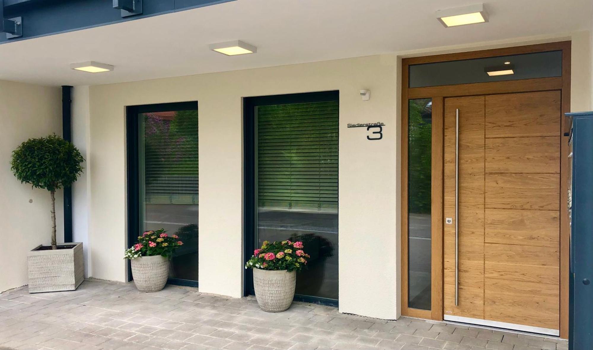 Terralpin Apartments - Charmante Dg Wohnung Mit Balkon 布鲁克米尔 外观 照片